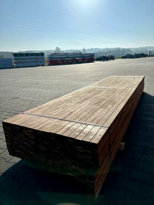 legar konstrukcyjny cumaru egzotyczny 38X58mm