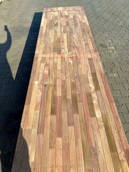 legar konstrukcyjny cumaru egzotyczny 38X58mm