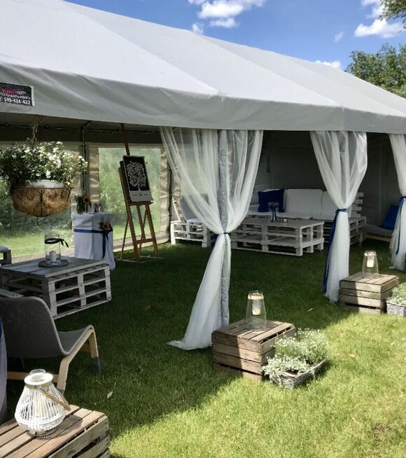 Wynajem namiotów Starogard, Tczew, Gdańsk, Grudządz, Kwidzyn