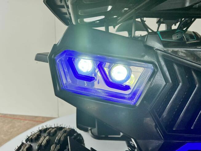 quad 125 kxd pro defender pełny automat koła 8