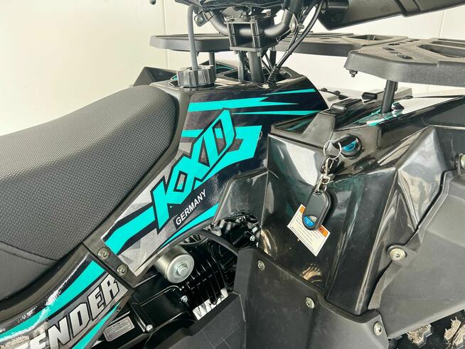 quad 125 kxd pro defender pełny automat koła 8
