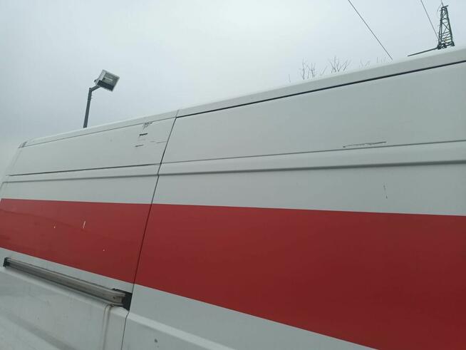 Citroen Jumper 2,2 L3H2 367 tys. uszkodzony silnik