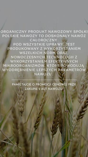 Nawóz organiczny