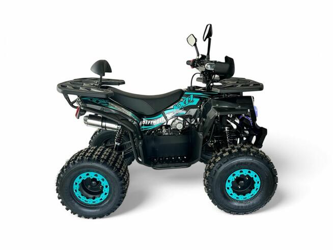 quad 125 kxd pro defender pełny automat koła 8