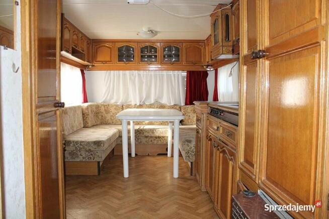 Przyczepa kempingowa HOBBY 610 - SOLAR!!!