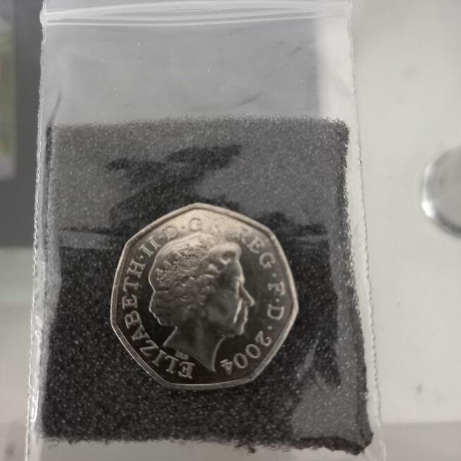 50 PENCE Sir Roger Bannister, James Butler designer