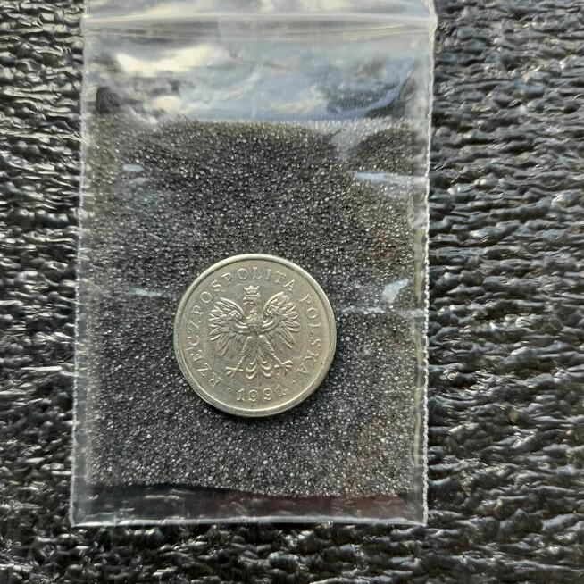 1 złoty 1991 rok