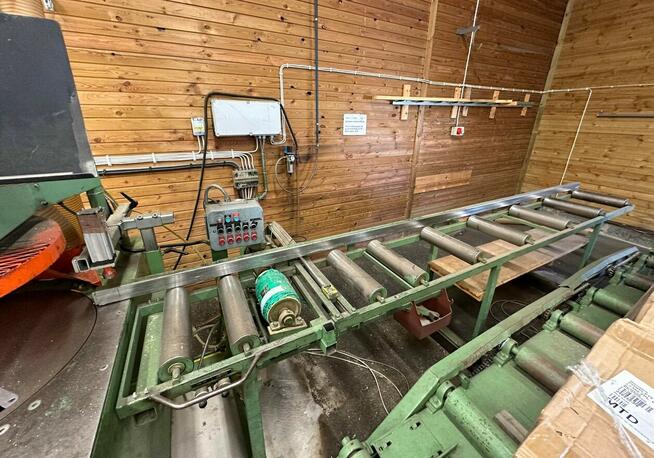 RANDEK pila+prasa+frezarka