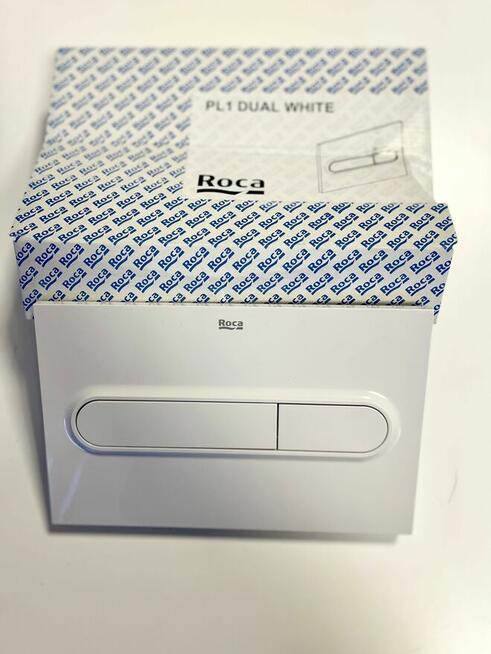 Przycisk spłukujący podwójny Roca PL Dual White