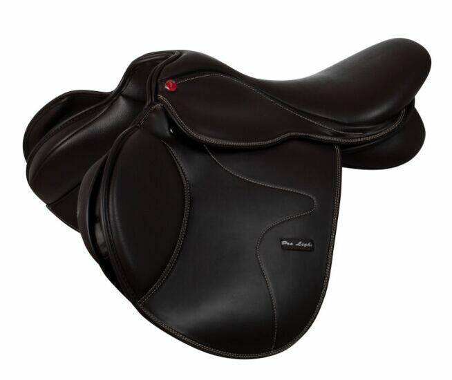 Siodło Skokowe i Wszechstronne Syntetyczne NOWECena zWysyłką