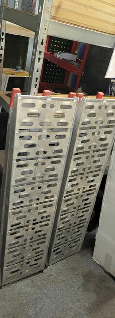 Najazd, rampa aluminiowa 2,34m