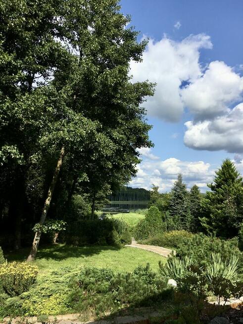 Dom z linią brzegową