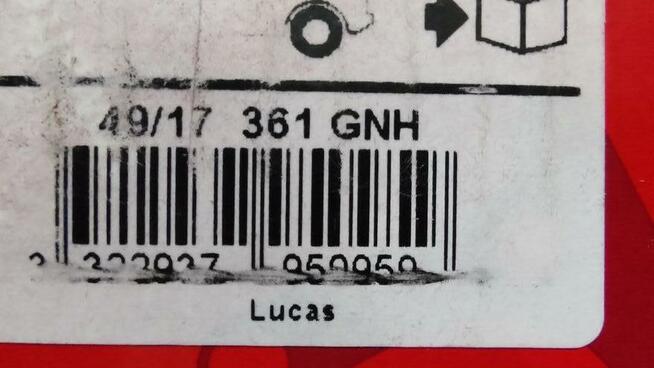 NOWA Tarcza hamulcowa TRW DF4919S Tył Benz VW