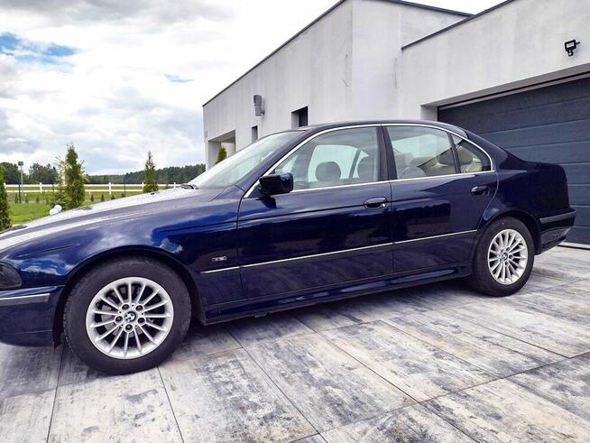 BMW Seria 5 Piękne BMW E39 523i Bez Rdzy Nowe Zawieszenie