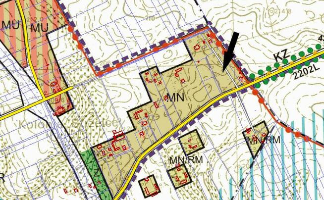 Działka siedliskowa 42zł/m2, Strzelce, Nałęczów