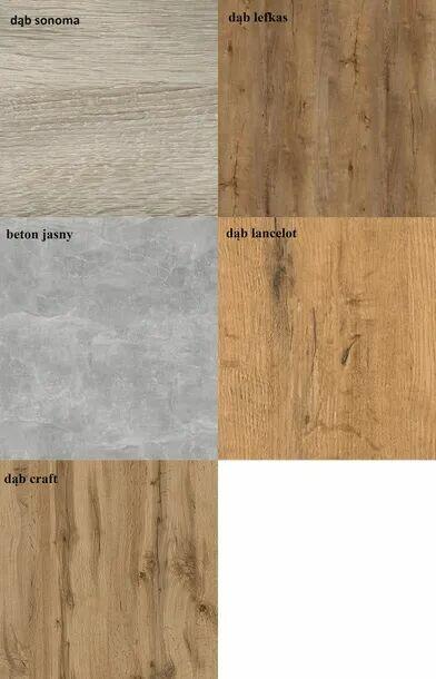 Zestaw 6 krzeseł Lukka + stół Mk7