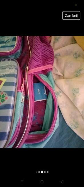 Plecak dla dziewczynki Kraina Lodu