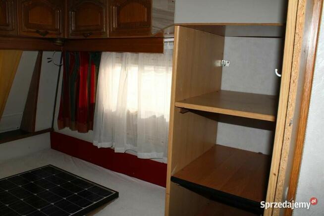 Przyczepa kempingowa HOBBY 610 - SOLAR!!!