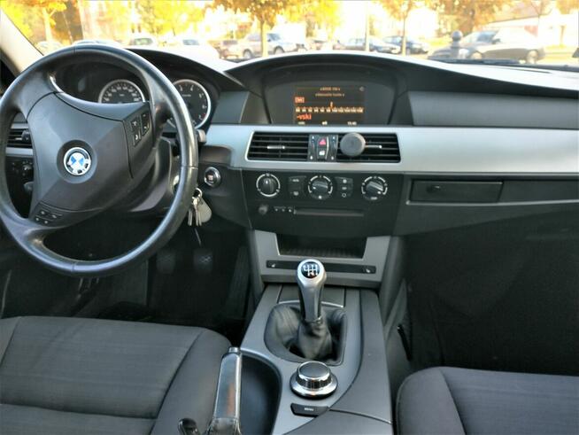 BMW E60 2007r Zadbane Zarejestrowane Auto Bez Wkładu