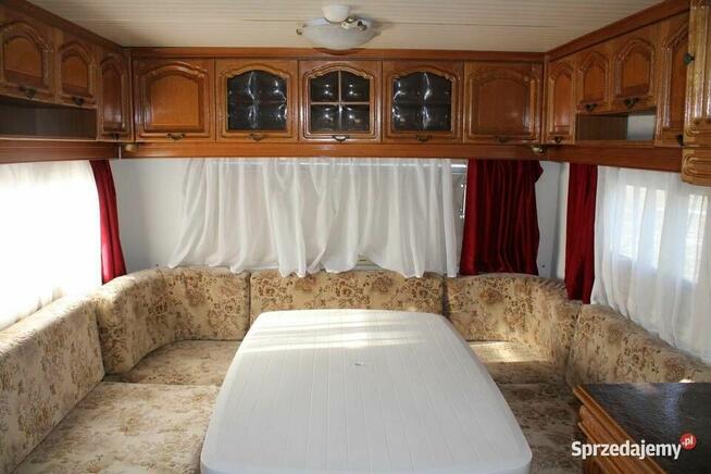 Przyczepa kempingowa HOBBY 610 - SOLAR!!!