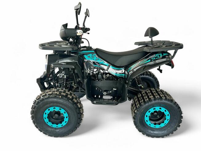 quad 125 kxd pro defender pełny automat koła 8