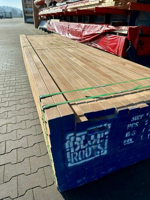 legar konstrukcyjny bangkirai egzotyczny na taras 42X62mm