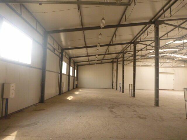 Hala produkcyjno-magazynowa