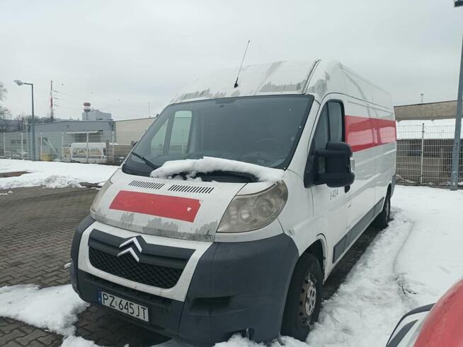 Citroen Jumper 2,2 L3H2 367 tys. uszkodzony silnik