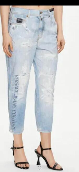 Spodnie Versace Jeans Couture