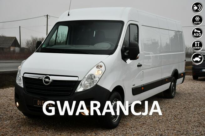 Opel Movano 2.3DCI#136PS#L4H2#Kamera#Climatronic#Tempomat#Sensory#ASO#Gwarancja!!!