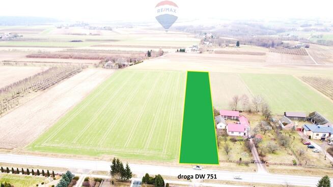 Wyjątkowa Działka Rolna w Szwarszowicach
