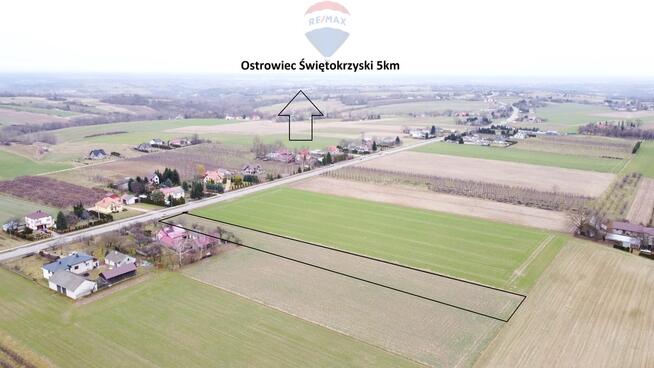 Wyjątkowa Działka Rolna w Szwarszowicach