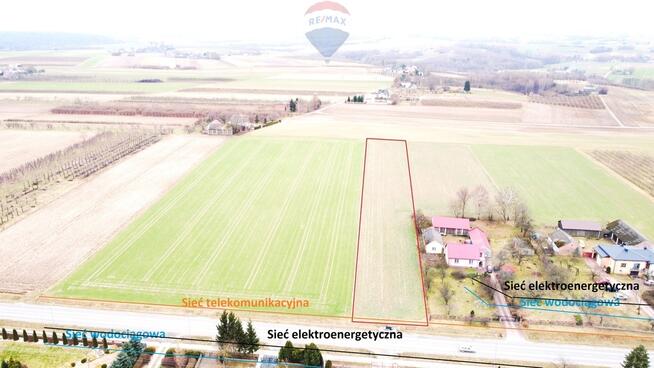 Wyjątkowa Działka Rolna w Szwarszowicach