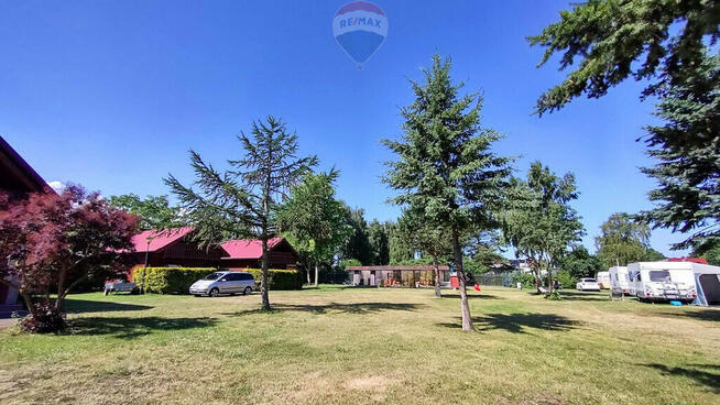 Działka inwestycyjna w Dźwirzynie - Camping Bałtyk
