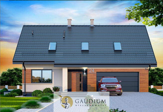 Dom dla Twojej rodziny - stan deweloperski!