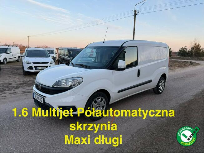 Fiat Doblo Van Maxi 1.6 Multijet Dualogic 90KM