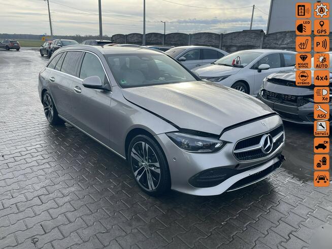 Mercedes C 300 C300DE 4Matic PlugIn Podgrzewanie Pamięć foteli 313KM