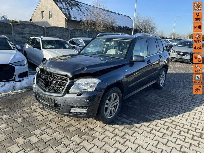 Mercedes GLK 250 4Matic Automat Skóra Pamięć foteli Hak