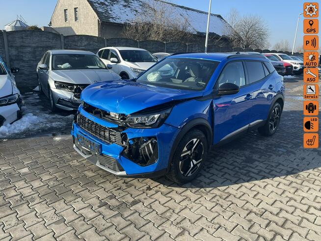 Peugeot 2008 Automat podgrzewanie skóra Virtual cockpit