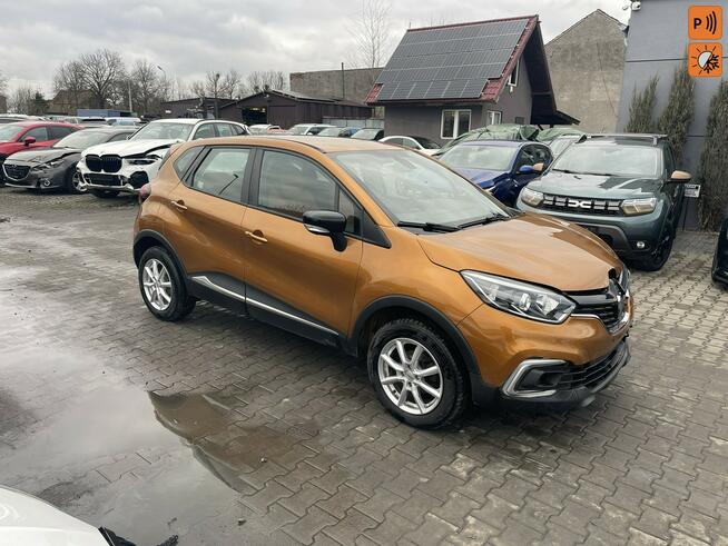 Renault Captur Klimatyzacja Czujniki parkowania