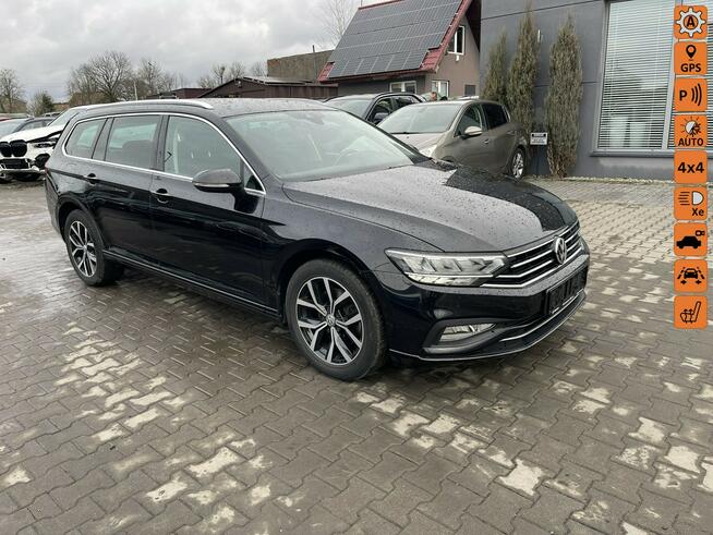 Volkswagen Passat DSG 4Motion Kamera Klimatronic: 2 strefy 190KM