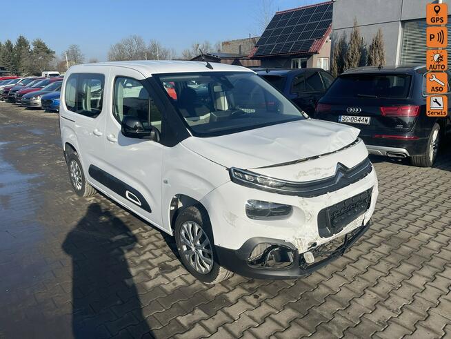 Citroen Berlingo Automat Klimatronic: 2 strefy czujniki