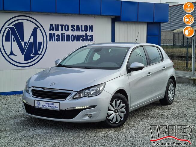 Peugeot 308 Navi PDC Klimatronik Led Sensory Tempomat Halogeny Komputer