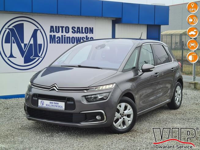 Citroen C4 SpaceTourer Navi Kamera 2xPDC Radar Asystent Pasa Led Sensory Tempomat Halogeny