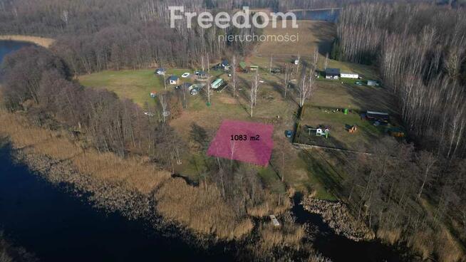 Mazury działka rekreacyjna z linią brzegową