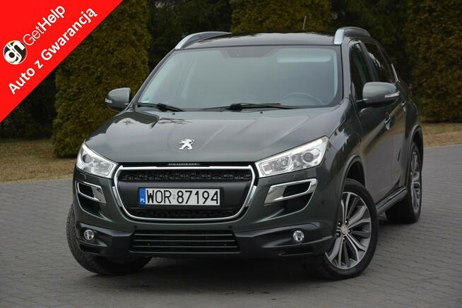 Panorama 4x4*Skóry Ledy Kamera Navi Xenon Keyless Go Aso Peugeot