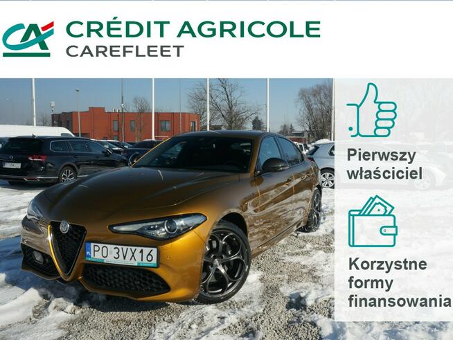 Alfa Romeo Giulia 2.0 Turbo/280 KM Veloce TI Q4 Salon PL Fv23% PO3VX16