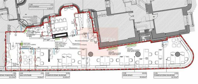 Powierzchnia biurowa Warszawa Śródmieście