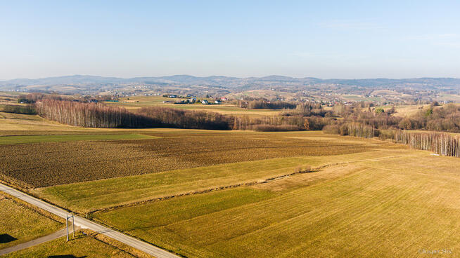 Działka rolno - budowlana