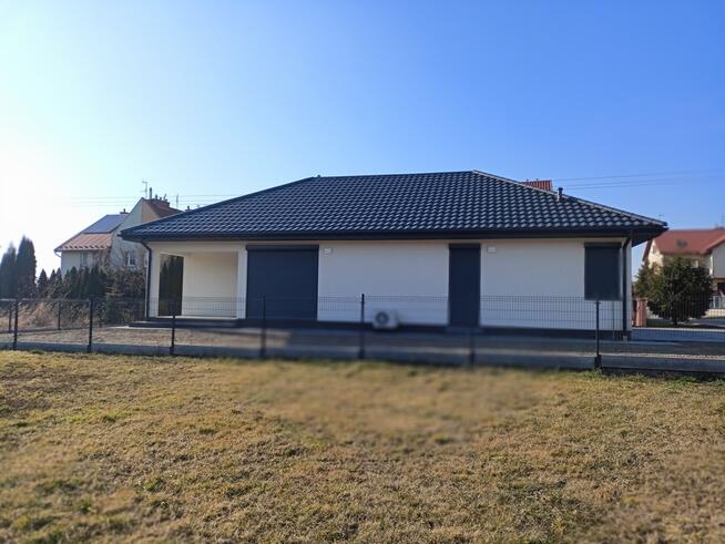 Nowoczesny dom wolnostojący w Tarnowie.